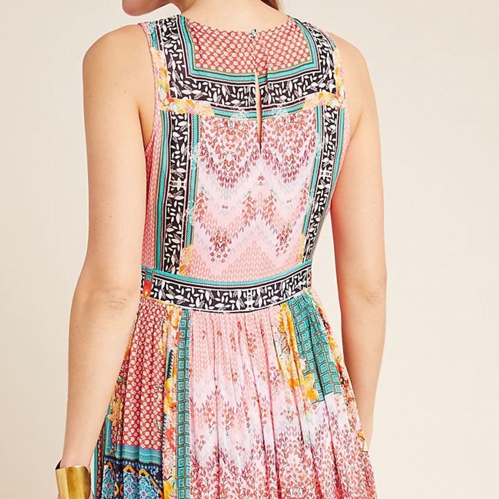 NEW ANTHROPOLOGIE ALESSANDRA MAXI DRESS - Picture 6 of 9